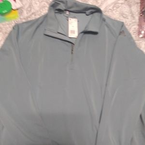 Adidas 3/4 zip pullover